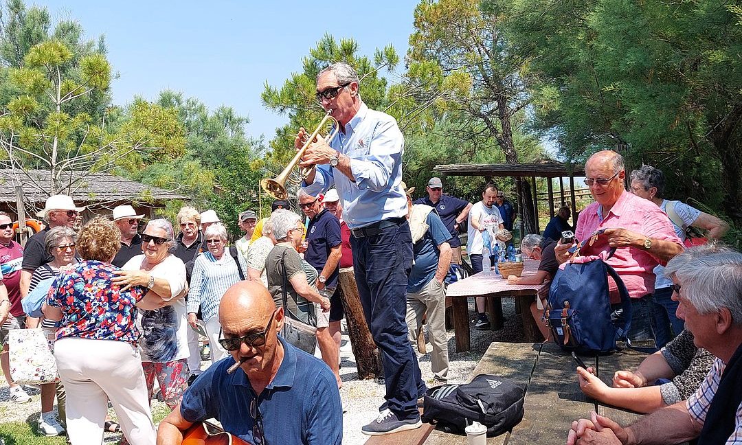 Voyage à COSEANO du 8 au 11 juin 2023