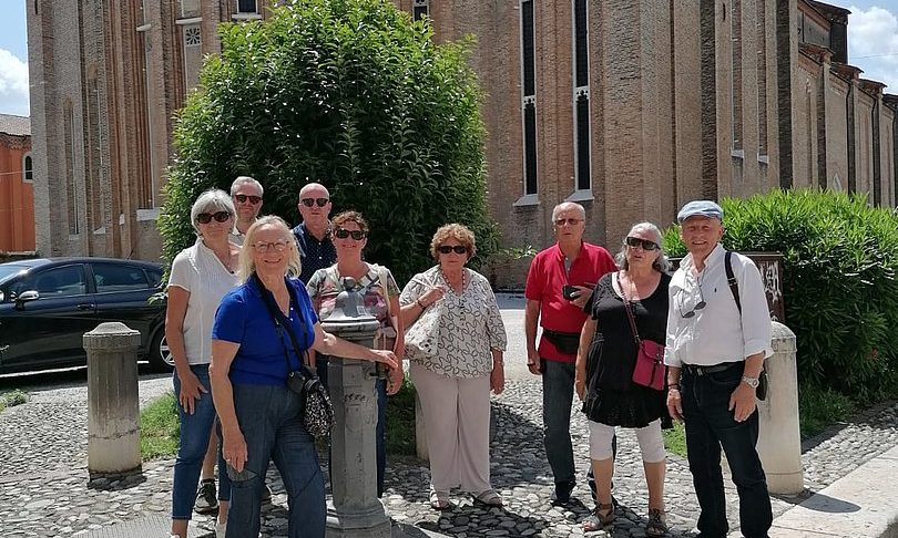 Voyage à COSEANO du 8 au 11 juin 2023