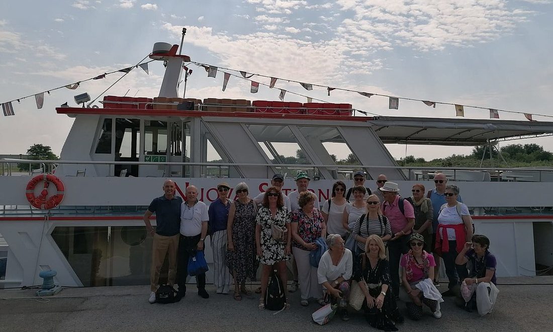 Voyage à COSEANO du 8 au 11 juin 2023