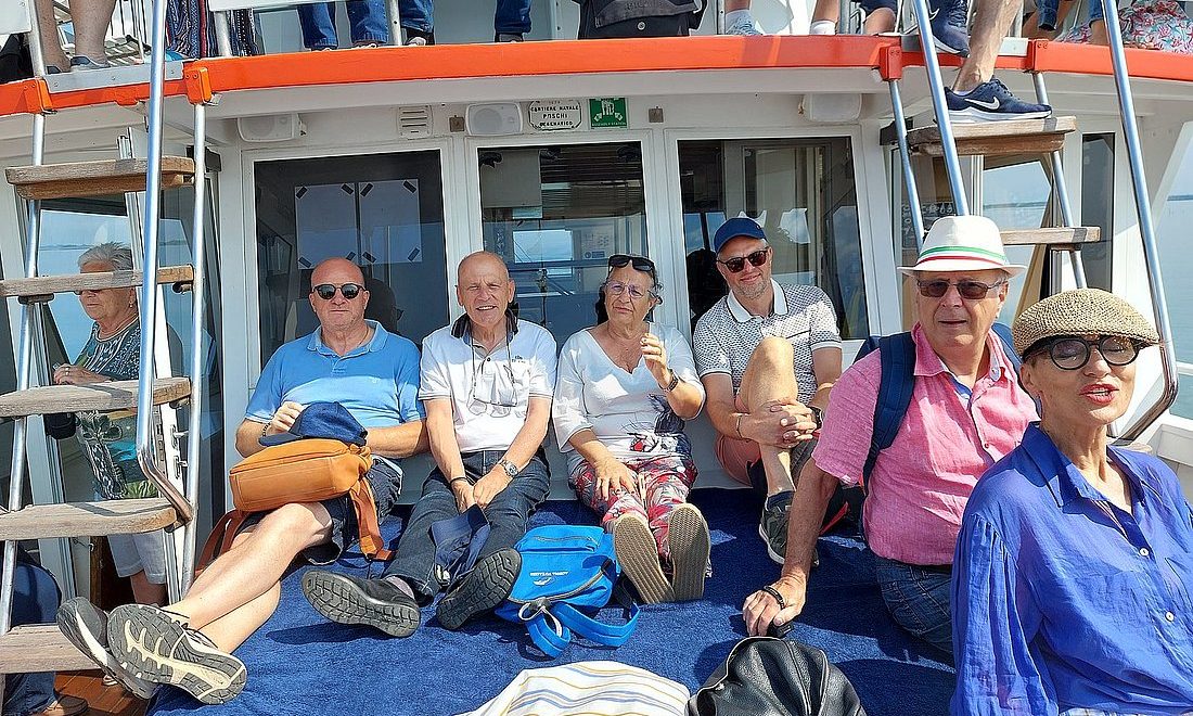 Voyage à COSEANO du 8 au 11 juin 2023