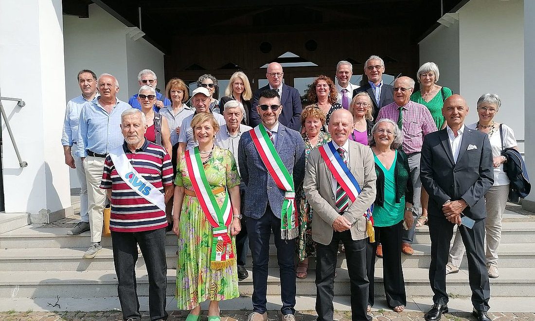 Voyage à COSEANO du 8 au 11 juin 2023