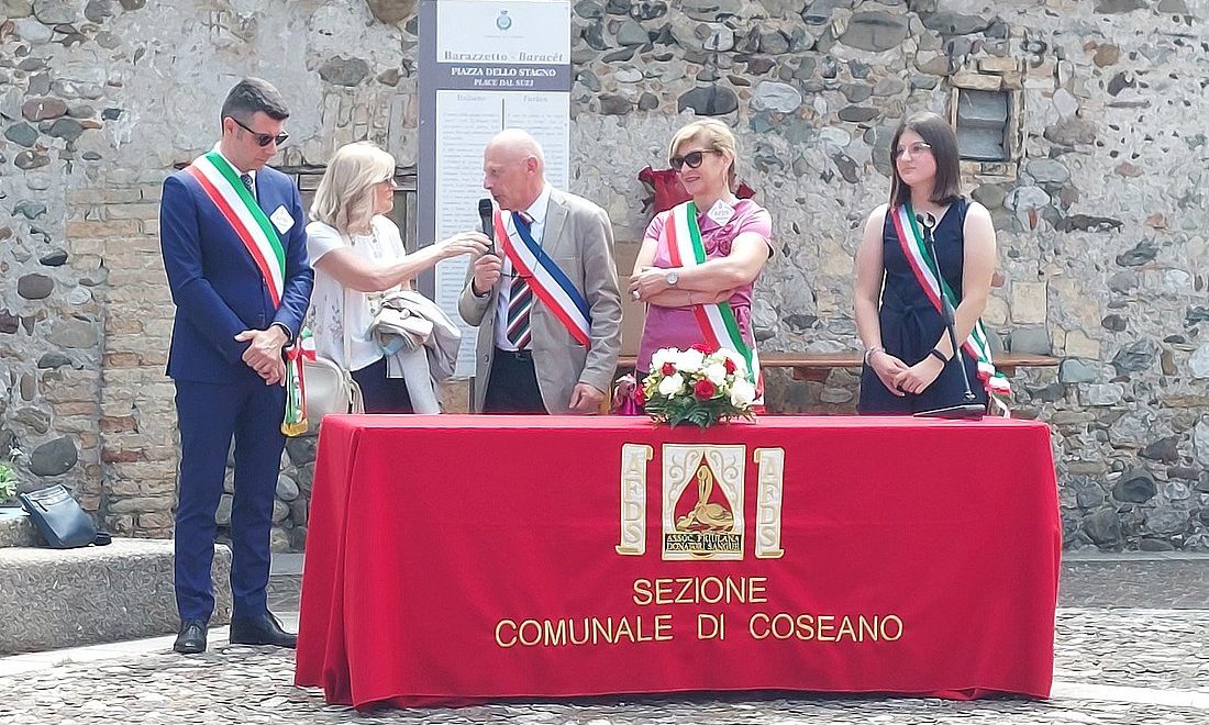 Voyage à COSEANO du 8 au 11 juin 2023