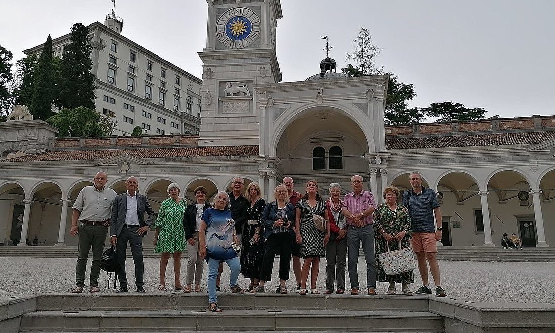 Voyage à COSEANO du 8 au 11 juin 2023