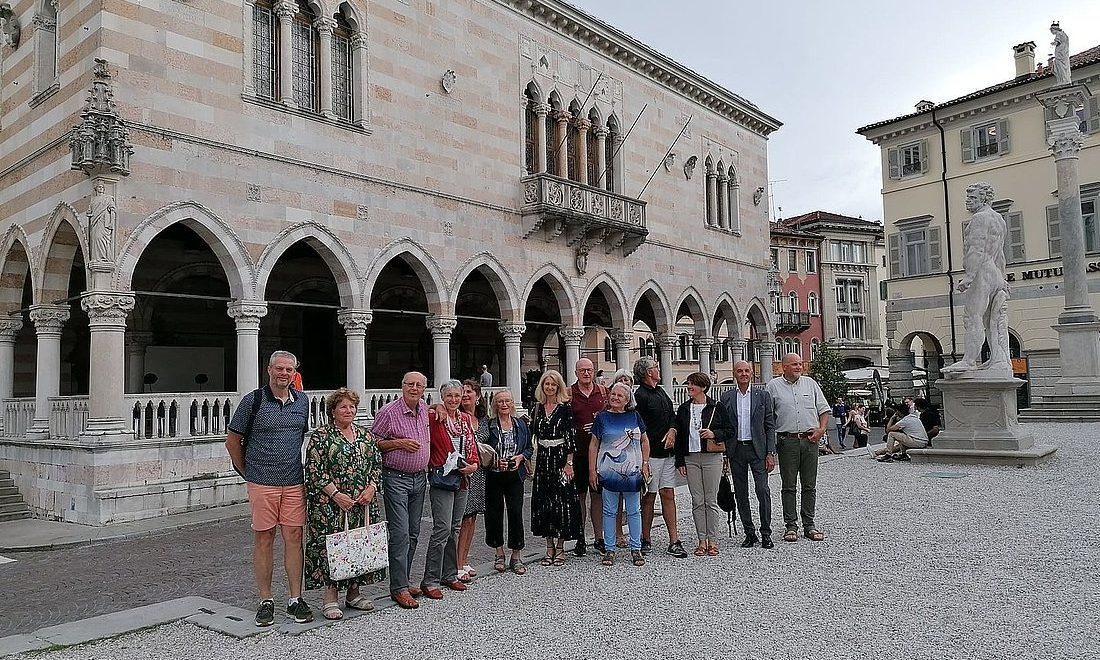 Voyage à COSEANO du 8 au 11 juin 2023