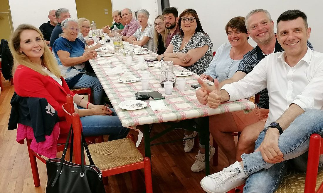 Voyage à COSEANO du 8 au 11 juin 2023